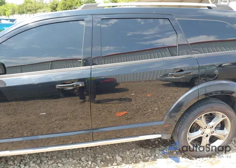 2017 Dodge Journey Crossroad Plus from USA, damaged, VIN 3C4PDCGB6HT603805